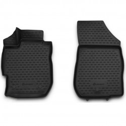 ΜΑΡΚΕ ΠΑΤΑΚΙΑ ΣΕ ΣΚΑΦΗ TPE ΛΑΣΤΙΧΟ ΓΙΑ NISSAN NV300 VAN 2016+  ΣΕ ΜΑΥΡΟ ΧΡΩΜΑ NOVLINE - 2 ΤΕΜ. Nissan