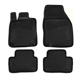 ΜΑΡΚΕ ΠΑΤΑΚΙΑ ΣΕ ΣΚΑΦΗ TPE ΛΑΣΤΙΧΟ ΓΙΑ RENAULT KADJAR 2015+  ΣΕ ΜΑΥΡΟ ΧΡΩΜΑ NOVLINE - 4 ΤΕΜ. Renault