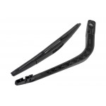 HONDA JAZZ 2002-2008 ΥΑΛΟΚΑΘΑΡΙΣΤΗΡΑΣ ΠΙΣΩ ME ΜΠΡΑΤΣΟ 35cm orig.76720-SAA-004 Με μπράτσο