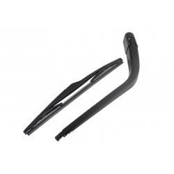 HYUNDAI I10 2007+ ΥΑΛΟΚΑΘΑΡΙΣΤΗΡΑΣ ΠΙΣΩ ME ΜΠΡΑΤΣΟ 31cm orig.98811-0X000 Με μπράτσο