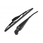 LAND ROVER EVOQUE 2011+ ΥΑΛΟΚΑΘΑΡΙΣΤΗΡΑΣ ΠΙΣΩ ME ΜΠΡΑΤΣΟ 25cm orig.BJ3217406BA/BJ3217406BC/LR025121 Με μπράτσο