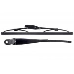 LAND ROVER EVOQUE 2011+ ΥΑΛΟΚΑΘΑΡΙΣΤΗΡΑΣ ΠΙΣΩ ME ΜΠΡΑΤΣΟ 25cm orig.BJ3217406BA/BJ3217406BC/LR025121 Με μπράτσο