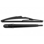 RENAULT CLIO III COMBI 2005+ ΥΑΛΟΚΑΡΙΣΤΗΡΑΣ ΠΙΣΩ ΜΕ ΜΠΡΑΤΣΟ 29cm orig.287814887R Με μπράτσο