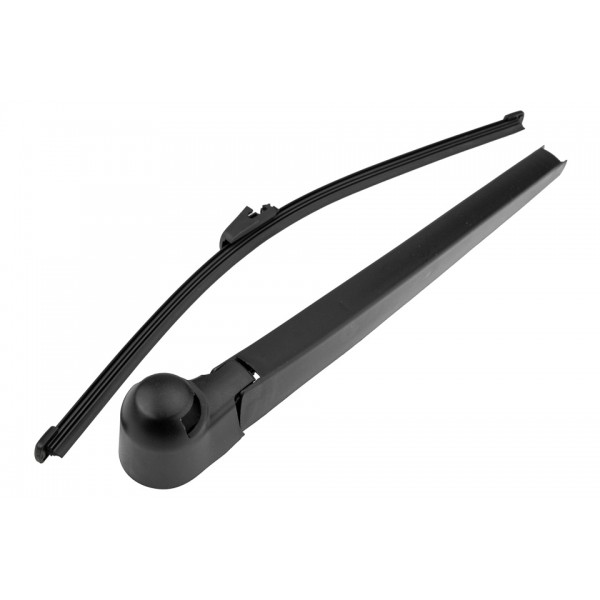 ΥΑΛΟΚΑΘΑΡΙΣΤΗΡΑΣ ΠΙΣΩ ΜΕ ΜΠΡΑΤΣΟ ΓΙΑ VW T5 TRANSPORTER 06+ 41cm orig.7E0955707/7H0955707A/9568RWT1 ΝΤΥ - 1 τεμ. Υαλοκαθαριστήρες με Μπράτσο