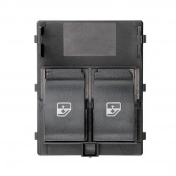 ΔΙΑΚΟΠΤΗΣ ΓΙΑ FIAT DOBLO-3 /OPEL COMBO 10-14 /FIORINO ΔΙΠΛΟΣ 8PIN ΠΑΡΑΘΥΡΩΝ orig.735461275 Διακόπτες Παραθύρων