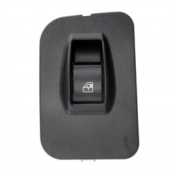 ΔΙΑΚΟΠΤΗΣ ΓΙΑ CITROEN BIPPER / NEMO / FIORINO ΜΟΝΟΣ ΠΑΡΑΘΥΡΩΝ ΜΕ ΠΛΑΙΣΙΟ 4 PIN NTY - orig.6490.H0 735461282 - 1 ΤΕΜ. Διακόπτες Παραθύρων