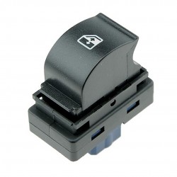 ΔΙΑΚΟΠΤΗΣ ΓΙΑ FIAT DOBLO 3 / DUCATO 3 / OPEL COMBO 2010-2014 / BOXER 3 / JUMPER 3 ΜΟΝΟΣ ΠΑΡΑΘΥΡΩΝ 4 PIN NTY - orig.735421717 - 1 ΤΕΜ. Διακόπτες Παραθύρων