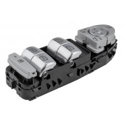 ΔΙΑΚΟΠΤΗΣ ΓΙΑ MERCEDES E-KLAS W213/S-KLAS W222 ΠΑΡΑΘΥΡΩΝ ΟΔΗΓΟΥ ΜΑΥΡΟ/ΑΣΗΜΙ ΜΕ ΛΕΥΚΟ ΦΩΣ 3PIN orig.A2139054803 Διακόπτες Παραθύρων