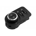 ΔΙΑΚΟΠΤΗΣ ΓΙΑ OPEL CORSA D ΦΩΤΩΝ 9PIN orig.13310331 Διακόπτες Φώτων
