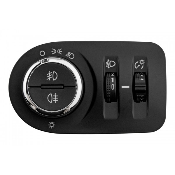 ΔΙΑΚΟΠΤΗΣ ΓΙΑ OPEL CORSA D ΦΩΤΩΝ 9PIN orig.13310331 Διακόπτες Φώτων