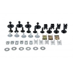 ΚΛΙΠ ΣΤΕΡΕΩΣΗΣ ΚΑΛΥΜΜΑΤΟΣ ΚΙΝΗΤΗΡΑ  ΓΙΑ AUDI A6/A6 AVANT C5 05 /A6/A6 AVANT/A6 ALLROAD C6 11> 42ΤΕΜ. Κλιπ Στερέωσης Καλύμματος Κινητήρα