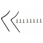 ΜΕΝΤΕΣΕΔΕΣ ΣΤΕΡΕΩΣΗΣ ΓΙΑ ΝΤΟΥΛΑΠΑΚΙ ΣΥΝΟΔΗΓΟΥ ΓΙΑ AUDI A4 04>08  orig.8E1880302B Μεντεσέδες για Ντουλαπάκια