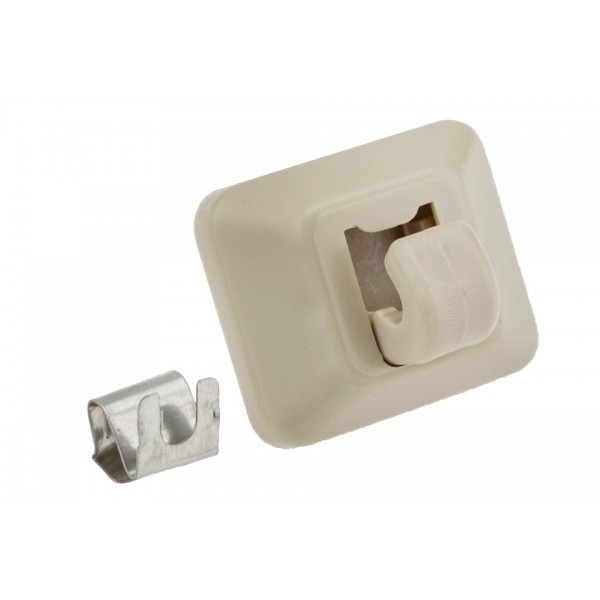 ΚΛΙΠ ΣΤΕΡΕΩΣΗΣ ΣΚΙΑΔΙΟΥ ΜΠΕΖ ΓΙΑ AUDI A1 2011+/A3 2004+/A4 2001+/A5 2008+/Q2 2016+ Q3 2012+ Q5 2009+ TT 2007+ SEAT EXEO 2009 Κλιπ Στερέωσης Σκιαδίου