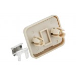 ΚΛΙΠ ΣΤΕΡΕΩΣΗΣ ΣΚΙΑΔΙΟΥ ΜΠΕΖ ΓΙΑ AUDI A1 2011+/A3 2004+/A4 2001+/A5 2008+/Q2 2016+ Q3 2012+ Q5 2009+ TT 2007+ SEAT EXEO 2009 Κλιπ Στερέωσης Σκιαδίου