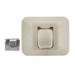 ΚΛΙΠ ΣΤΕΡΕΩΣΗΣ ΣΚΙΑΔΙΟΥ ΜΠΕΖ ΓΙΑ AUDI A1 2011+/A3 2004+/A4 2001+/A5 2008+/Q2 2016+ Q3 2012+ Q5 2009+ TT 2007+ SEAT EXEO 2009 Κλιπ Στερέωσης Σκιαδίου