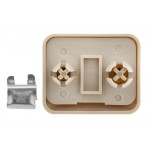 ΚΛΙΠ ΣΤΕΡΕΩΣΗΣ ΣΚΙΑΔΙΟΥ ΜΠΕΖ ΓΙΑ AUDI A1 2011+/A3 2004+/A4 2001+/A5 2008+/Q2 2016+ Q3 2012+ Q5 2009+ TT 2007+ SEAT EXEO 2009 Κλιπ Στερέωσης Σκιαδίου