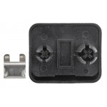 ΚΛΙΠ ΣΤΕΡΕΩΣΗΣ ΣΚΙΑΔΙΟΥ ΜΑΥΡΟ ΓΙΑ AUDI A1 2011+/A3 2004+/A4 2001+/A5 2008+/Q2 2016+ Q3 2012+ Q5 2009+ TT 2007+ Κλιπ Στερέωσης Σκιαδίου