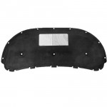 ΗΧΟΜΟΝΩΣΗ-ΘΕΡΜΟΜΟΝΩΣΗ ΓΙΑ SKODA FABIA II 2007+ /ROOMSTER 2006+  ΚΑΠΩ ΧΩΡΟΥ ΚΙΝΗΤΗΡΑ orig.5J0863831 NTY - 1 τεμ. Ηχομόνωση Καπώ