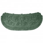 ΗΧΟΜΟΝΩΣΗ-ΘΕΡΜΟΜΟΝΩΣΗ ΓΙΑ SKODA FABIA II 2007+ /ROOMSTER 2006+  ΚΑΠΩ ΧΩΡΟΥ ΚΙΝΗΤΗΡΑ orig.5J0863831 NTY - 1 τεμ. Ηχομόνωση Καπώ