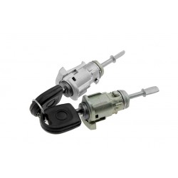 ΑΦΑΛΟΙ ΠΟΡΤΑΣ ΜΕ ΚΛΕΙΔΙ 2ΤΕΜ ΓΙΑ VW GOLF IV 97> /BORA 98>/POLO 01> /SKODA FABIA 99> orig.604837167 Αφαλοί Πόρτας