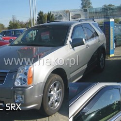 ΑΝΕΜΟΘΡΑΥΣΤΕΣ ΓΙΑ CADILLAC SRX 5D 2003-2010 ΖΕΥΓΑΡΙ ΑΠΟ ΕΥΚΑΜΠΤΟ ΦΙΜΕ ΠΛΑΣΤΙΚΟ HEKO - 2 ΤΕΜ. ΑΝΕΜΟΘΡΑΥΣΤΕΣ