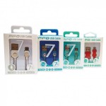 ΚΑΛΩΔΙΟ USB 2 ΣΕ 1 FIFO MICRO USB 213 cm (ΦΟΡΤΙΣΗΣ/ΣΥΓΧΡΟΝΙΣΜΟΥ) Φορτιστές 12 και 24V