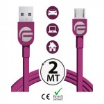 ΚΑΛΩΔΙΟ USB 2 ΣΕ 1 FIFO MICRO USB 213 cm (ΦΟΡΤΙΣΗΣ/ΣΥΓΧΡΟΝΙΣΜΟΥ) Φορτιστές 12 και 24V