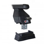 FIX501FP KIT ΑΚΡΑ (ΠΟΔΙΑ) FIX POINT ΓΙΑ ΜΠΑΡΕΣ TEMA/TEMA ALU MENABO Άκρα για Μπάρες