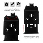 ΚΙΤ ΜΠΑΡΕΣ ΓΙΑ CITROEN JUMPY 2007-2015 ΜΕ ΕΠΑΓΓΕΛΜΑΤΙΚΕΣ ΜΠΑΡΕΣ ΑΛΟΥΜΙΝΙΟΥ MENABO (8430/MB X 4 - FIX604FP X 4) Citroen