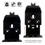 ΚΙΤ ΜΠΑΡΕΣ ΓΙΑ NISSAN NV400 L1/L2+H1/H2 2010+ ΜΕ ΕΠΑΓΓΕΛΜΑΤΙΚΕΣ ΜΠΑΡΕΣ ΑΛΟΥΜΙΝΙΟΥ MENABO (8450/MB X 3 - FIX606FP X 3) Nissan