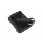 ΠΟΜΟΛΟ ΤΑΧΥΤΗΤΩΝ ΜΑΡΚΕ ΓΙΑ AUDI A4 2007+/A5 2007+/A6 2004+/Q5 2008+ ΜΕ ΕΝΔΕΙΞΗ 6 ΤΑΧΥΤΗΤΩΝ ΚΑΙ ΜΑΥΡΗ ΦΟΥΣΚΑ NTY - 1 ΤΕΜ. Πόμολα και Φούσκες Ταχυτήτων