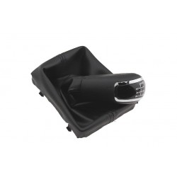 ΠΟΜΟΛΟ ΤΑΧΥΤΗΤΩΝ ΜΑΡΚΕ ΓΙΑ AUDI A4 2007+/A5 2007+/A6 2004+/Q5 2008+ ΜΕ ΕΝΔΕΙΞΗ 6 ΤΑΧΥΤΗΤΩΝ ΚΑΙ ΜΑΥΡΗ ΦΟΥΣΚΑ NTY - 1 ΤΕΜ. Πόμολα και Φούσκες Ταχυτήτων