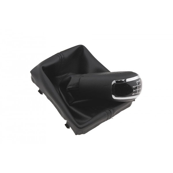 ΠΟΜΟΛΟ ΤΑΧΥΤΗΤΩΝ ΜΑΡΚΕ ΓΙΑ AUDI A4 2007+/A5 2007+/A6 2004+/Q5 2008+ ΜΕ ΕΝΔΕΙΞΗ 6 ΤΑΧΥΤΗΤΩΝ ΚΑΙ ΜΑΥΡΗ ΦΟΥΣΚΑ NTY - 1 ΤΕΜ. Πόμολα και Φούσκες Ταχυτήτων