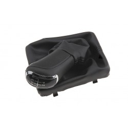 ΠΟΜΟΛΟ ΤΑΧΥΤΗΤΩΝ ΜΑΡΚΕ ΓΙΑ AUDI A4 2007+/A5 2007+/A6 2004+/Q5 2008+ ΜΕ ΕΝΔΕΙΞΗ 5 ΤΑΧΥΤΗΤΩΝ KAI ΜΑΥΡΗ ΦΟΥΣΚΑ NTY - 1 ΤΕΜ. Πόμολα και Φούσκες Ταχυτήτων