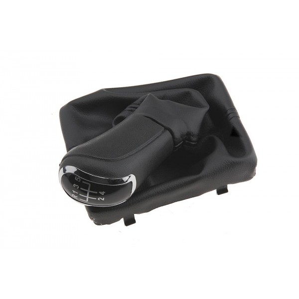 ΠΟΜΟΛΟ ΤΑΧΥΤΗΤΩΝ ΜΑΡΚΕ ΓΙΑ AUDI A4 2007+/A5 2007+/A6 2004+/Q5 2008+ ΜΕ ΕΝΔΕΙΞΗ 5 ΤΑΧΥΤΗΤΩΝ KAI ΜΑΥΡΗ ΦΟΥΣΚΑ NTY - 1 ΤΕΜ. Πόμολα και Φούσκες Ταχυτήτων