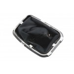 ΠΟΜΟΛΟ ΤΑΧΥΤΗΤΩΝ ΜΑΡΚΕ ΓΙΑ VW BORA 98>05/GOLF IV 98>05 ΜΕ ΕΝΔΕΙΞΗ 5 ΤΑΧΥΤΗΤΩΝ ΚΑΙ ΦΟΥΣΚΑ ΜΑΥΡΗ NTY Πόμολα και Φούσκες Ταχυτήτων