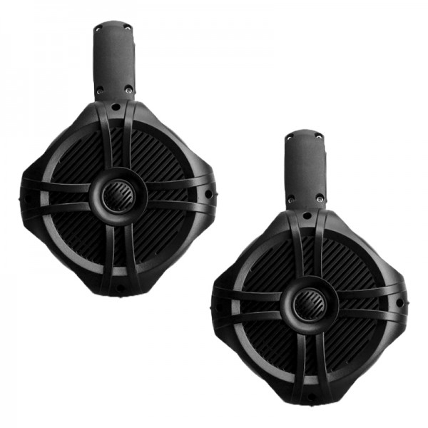 HASDA ΗΧΕΙΑ ΚΡΕΜΑΣΤΑ 217mm 50W - 70Hz>20KHz - ΒΑΘΟΣ 230mm (ΑΔΙΑΒΡΟΧΑ/ΜΑΥΡΑ) - 2 ΤΕΜ. Hasda Marine Ηχεία - Ραδιόφωνα