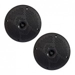 HASDA ΗΧΕΙΑ 2 ΔΡΟΜΩΝ 137,5mm 80W - 120Hz>20KHz - ΒΑΘΟΣ 54mm (ΑΔΙΑΒΡΟΧΑ/ΣΤΡΟΓΓΥΛΑ/ΜΑΥΡΑ) Hasda Marine Ηχεία - Ραδιόφωνα