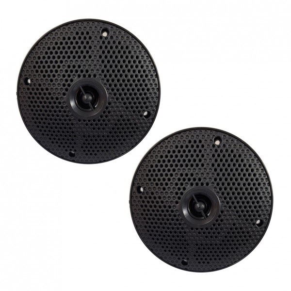 HASDA ΗΧΕΙΑ 2 ΔΡΟΜΩΝ 137,5mm 80W - 120Hz>20KHz - ΒΑΘΟΣ 54mm (ΑΔΙΑΒΡΟΧΑ/ΣΤΡΟΓΓΥΛΑ/ΜΑΥΡΑ) Hasda Marine Ηχεία - Ραδιόφωνα