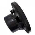 HASDA ΗΧΕΙΑ 2 ΔΡΟΜΩΝ 137,5mm 80W - 120Hz>20KHz - ΒΑΘΟΣ 54mm (ΑΔΙΑΒΡΟΧΑ/ΣΤΡΟΓΓΥΛΑ/ΜΑΥΡΑ) Hasda Marine Ηχεία - Ραδιόφωνα