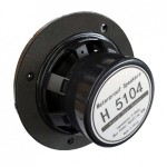HASDA ΗΧΕΙΑ 2 ΔΡΟΜΩΝ 137,5mm 80W - 120Hz>20KHz - ΒΑΘΟΣ 54mm (ΑΔΙΑΒΡΟΧΑ/ΣΤΡΟΓΓΥΛΑ/ΜΑΥΡΑ) Hasda Marine Ηχεία - Ραδιόφωνα