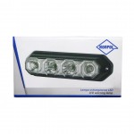 ΦΩΣ ΠΡΟΕΙΔΟΠΟΙΗΣΗΣ 12/24V HOR78 6W 4LED 143x35mm ΜΠΛΕ Διάφορα Φώτα