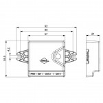 ΠΛΑΚΕΤΑ ΣΥΓΧΡΟΝΙΣΜΟΥ CONTROL UNIT ΧΩΡΙΣ ΤΗΛΕΧΕΙΡΙΣΜΟ ΓΙΑ ΦΩΤΑ ΠΡΟΕΙΔΟΠΟΙΗΣΗΣ HOR78 Controllers