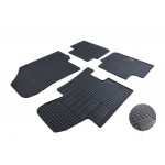 ΜΑΡΚΕ ΠΑΤΑΚΙΑ ΣΕ ΣΚΑΦΗ ΛΑΣΤΙΧΟ ΓΙΑ HYUNDAI i30 2012-2017 / KIA CEED 2012-2018 ΣΕ ΜΑΥΡΟ ΧΡΩΜΑ ΜΕ ΚΟΥΜΠΩΜΑΤΑ CIK - 4 ΤΕΜ. Hyundai