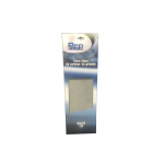 ΦΥΛΛΟ CARBON 60Χ20 ΑΛΟΥΜΙΝΙΟ - 1 τεμ. Αυτοκόλλητα Διακοσμητικά