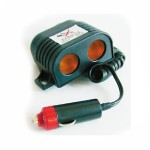 ΑΝΤΑΠΤΟΡΑΣ ΑΝΑΠΤΗΡΑ ΔΙΠΛΟΣ (ΦΙΣ) ΚΑΙ ΚΑΛΩΔΙΟ ΣΠΙΡΑΛ 12V Φις Αναπτήρα