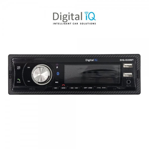 RADIO USB/SD/AUX/ BLUETOOTH DIQ-D20BT DIGITAL IQ - 1 τεμ. Ραδιόφωνα 1 DIN