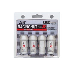 ΠΑΞΙΜΑΔΙΑ JAPAN RACING 12x1.50 50mm JAW TYPE-R ΑΛΟΥΜΙΝΙΟΥ - 4 ΤΕΜ. Σφαιρικά