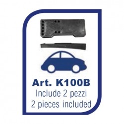 ΑΠΟΣΤΑΤΗΣ (ΤΑΚΟΣ) ΥΨΟΥΣ/ΕΥΘΥΓΡΑΜΜΙΣΗΣ ΓΙΑ ΜΠΑΡΕΣ ΟΡΟΦΗΣ Κ39 (ΣΕ ΚΥΡΤΕΣ ΟΡΟΦΕΣ) - 2 ΤΕΜ. Αξεσουάρ Για Μπάρες Οροφής