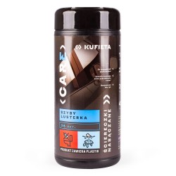 ΥΓΡΑ ΠΑΝΑΚΙΑ ΚΑΘΑΡΙΣΜΟΥ ΤΖΑΜΙΩΝ/ΓΥΑΛΙΝΩΝ ΕΠΙΦΑΝΕΙΩΝ ΜΑΤ CAR CARE  AMIO -36 ΤΕΜ. Καθαριστικά Εσωτερικών Χώρων